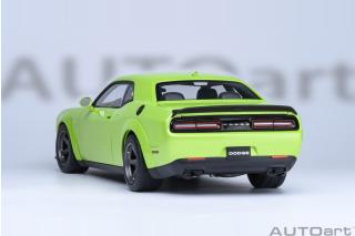 DODGE CHALLENGER SRT SUPER STOCK 2023 (SUBLIME/GREEN) AUTOart 1:18 Composite
