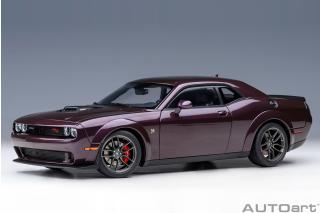 DODGE CHALLENGER R/T SCAT PACK WIDEBODY 2022 (HELLRASIN) AUTOart 1:18