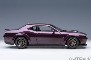 DODGE CHALLENGER R/T SCAT PACK WIDEBODY 2022 (HELLRASIN) AUTOart 1:18