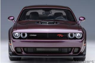 DODGE CHALLENGER R/T SCAT PACK WIDEBODY 2022 (HELLRASIN) AUTOart 1:18