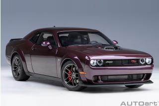 DODGE CHALLENGER R/T SCAT PACK WIDEBODY 2022 (HELLRASIN) AUTOart 1:18