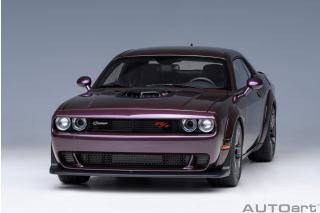 DODGE CHALLENGER R/T SCAT PACK WIDEBODY 2022 (HELLRASIN) AUTOart 1:18