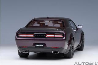 DODGE CHALLENGER R/T SCAT PACK WIDEBODY 2022 (HELLRASIN) AUTOart 1:18