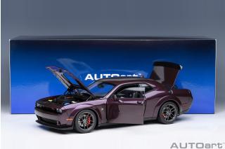 DODGE CHALLENGER R/T SCAT PACK WIDEBODY 2022 (HELLRASIN) AUTOart 1:18