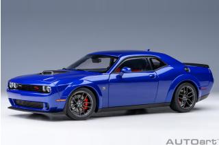 DODGE CHALLENGER R/T SCAT PACK WIDEBODY 2022 (INDIGO BLUE) AUTOart 1:18