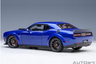 DODGE CHALLENGER R/T SCAT PACK WIDEBODY 2022 (INDIGO BLUE) AUTOart 1:18