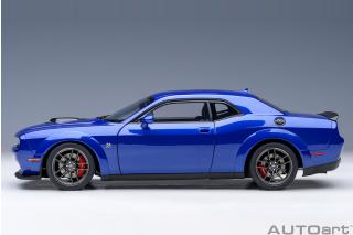 DODGE CHALLENGER R/T SCAT PACK WIDEBODY 2022 (INDIGO BLUE) AUTOart 1:18