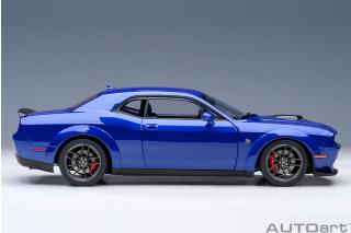 DODGE CHALLENGER R/T SCAT PACK WIDEBODY 2022 (INDIGO BLUE) AUTOart 1:18