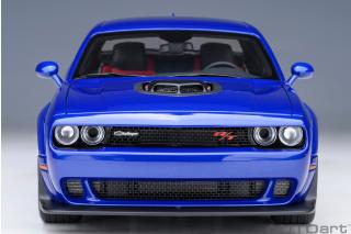 DODGE CHALLENGER R/T SCAT PACK WIDEBODY 2022 (INDIGO BLUE) AUTOart 1:18