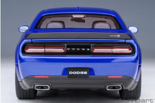 DODGE CHALLENGER R/T SCAT PACK WIDEBODY 2022 (INDIGO BLUE) AUTOart 1:18
