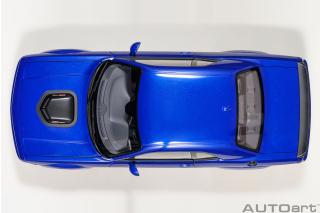 DODGE CHALLENGER R/T SCAT PACK WIDEBODY 2022 (INDIGO BLUE) AUTOart 1:18