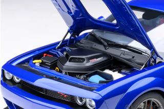 DODGE CHALLENGER R/T SCAT PACK WIDEBODY 2022 (INDIGO BLUE) AUTOart 1:18