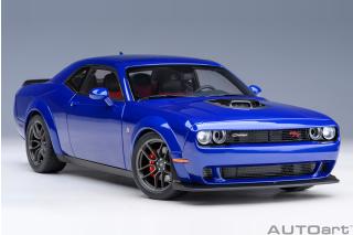 DODGE CHALLENGER R/T SCAT PACK WIDEBODY 2022 (INDIGO BLUE) AUTOart 1:18