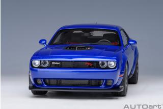 DODGE CHALLENGER R/T SCAT PACK WIDEBODY 2022 (INDIGO BLUE) AUTOart 1:18