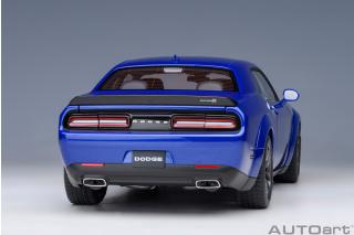 DODGE CHALLENGER R/T SCAT PACK WIDEBODY 2022 (INDIGO BLUE) AUTOart 1:18