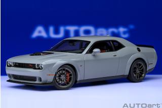 DODGE CHALLENGER R/T SCAT PACK WIDEBODY 2022 (SMOKE SHOW) AUTOart 1:18