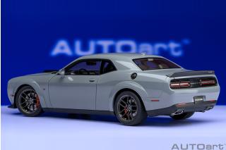 DODGE CHALLENGER R/T SCAT PACK WIDEBODY 2022 (SMOKE SHOW) AUTOart 1:18