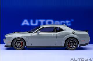 DODGE CHALLENGER R/T SCAT PACK WIDEBODY 2022 (SMOKE SHOW) AUTOart 1:18