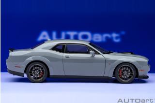 DODGE CHALLENGER R/T SCAT PACK WIDEBODY 2022 (SMOKE SHOW) AUTOart 1:18