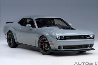 DODGE CHALLENGER R/T SCAT PACK WIDEBODY 2022 (SMOKE SHOW) AUTOart 1:18