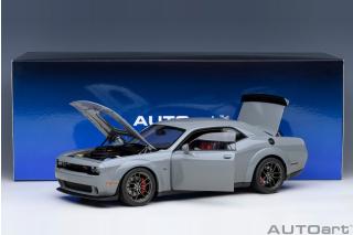 DODGE CHALLENGER R/T SCAT PACK WIDEBODY 2022 (SMOKE SHOW) AUTOart 1:18