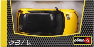 Renault 5 E-Tech gelb Burago 1:24