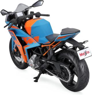 KTM RC 390 orange/blau Maisto 1:12