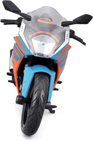 KTM RC 390 orange/blau Maisto 1:12