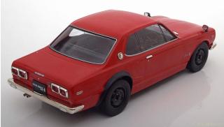 Nissan Skyline GT-R rot Triple9 1:18