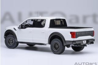 Ford F-150 Raptor Supercrew 2019 (oxford white) (composite model/doors and front hood openings)AUTOart 1:18   AUTOart 1:18