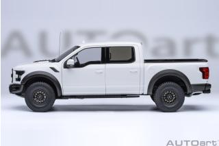 Ford F-150 Raptor Supercrew 2019 (oxford white) (composite model/doors and front hood openings)AUTOart 1:18   AUTOart 1:18