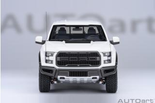 Ford F-150 Raptor Supercrew 2019 (oxford white) (composite model/doors and front hood openings)AUTOart 1:18   AUTOart 1:18