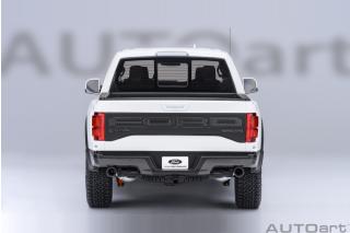 Ford F-150 Raptor Supercrew 2019 (oxford white) (composite model/doors and front hood openings)AUTOart 1:18   AUTOart 1:18