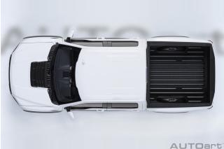 Ford F-150 Raptor Supercrew 2019 (oxford white) (composite model/doors and front hood openings)AUTOart 1:18   AUTOart 1:18