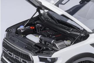 Ford F-150 Raptor Supercrew 2019 (oxford white) (composite model/doors and front hood openings)AUTOart 1:18   AUTOart 1:18