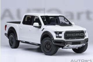 Ford F-150 Raptor Supercrew 2019 (oxford white) (composite model/doors and front hood openings)AUTOart 1:18   AUTOart 1:18