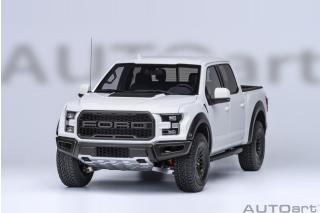 Ford F-150 Raptor Supercrew 2019 (oxford white) (composite model/doors and front hood openings)AUTOart 1:18   AUTOart 1:18