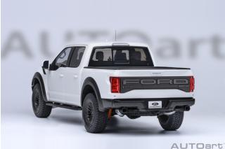 Ford F-150 Raptor Supercrew 2019 (oxford white) (composite model/doors and front hood openings)AUTOart 1:18   AUTOart 1:18