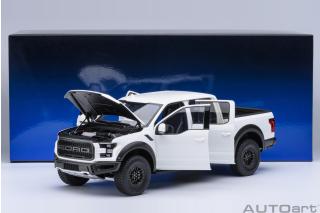 Ford F-150 Raptor Supercrew 2019 (oxford white) (composite model/doors and front hood openings)AUTOart 1:18   AUTOart 1:18