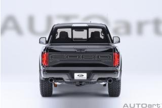Ford F-150 Raptor Supercrew 2019 (agate black) (composite model/doors and front hood openings) AUTOart 1:18