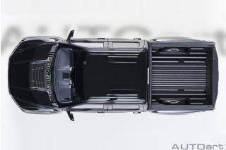 Ford F-150 Raptor Supercrew 2019 (agate black) (composite model/doors and front hood openings) AUTOart 1:18