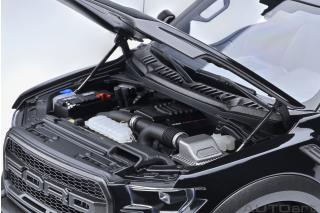 Ford F-150 Raptor Supercrew 2019 (agate black) (composite model/doors and front hood openings) AUTOart 1:18