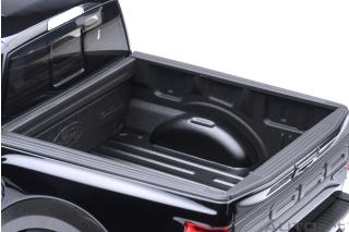 Ford F-150 Raptor Supercrew 2019 (agate black) (composite model/doors and front hood openings) AUTOart 1:18