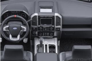 Ford F-150 Raptor Supercrew 2019 (agate black) (composite model/doors and front hood openings) AUTOart 1:18