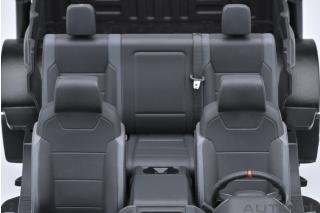 Ford F-150 Raptor Supercrew 2019 (agate black) (composite model/doors and front hood openings) AUTOart 1:18