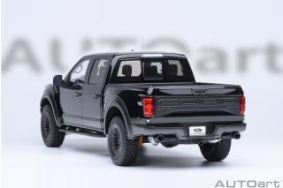 Ford F-150 Raptor Supercrew 2019 (agate black) (composite model/doors and front hood openings) AUTOart 1:18