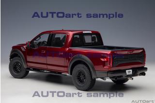 Ford F-150 Raptor Supercrew 2019 (ruby red) (composite model/doors and front hood openings) AUTOart 1:18