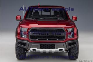 Ford F-150 Raptor Supercrew 2019 (ruby red) (composite model/doors and front hood openings) AUTOart 1:18