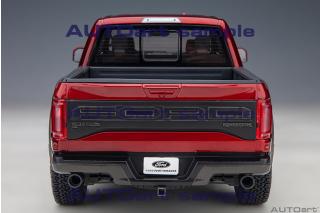 Ford F-150 Raptor Supercrew 2019 (ruby red) (composite model/doors and front hood openings) AUTOart 1:18