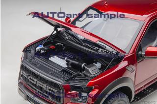 Ford F-150 Raptor Supercrew 2019 (ruby red) (composite model/doors and front hood openings) AUTOart 1:18